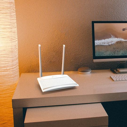 TP-LINK TL-WR820N v3 Wireless Router Wi‑Fi 4 with 2 Ports