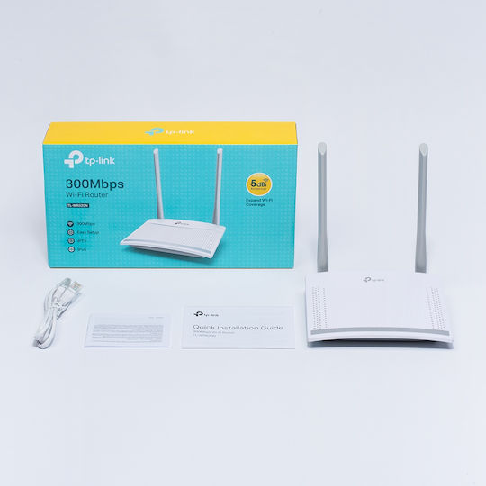 TP-LINK TL-WR820N v3 Wireless Router Wi‑Fi 4 with 2 Ports