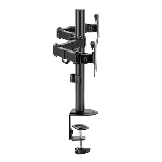 Maclean Energy Halterung Auf dem Schreibtisch für 2 Monitore bis 32" mit Arm (MC-754N)