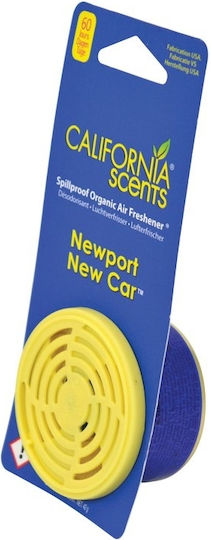 California Scents Αρωματική Κονσέρβα Κονσόλας/Ταμπλό Αυτοκινήτου New Car 42gr