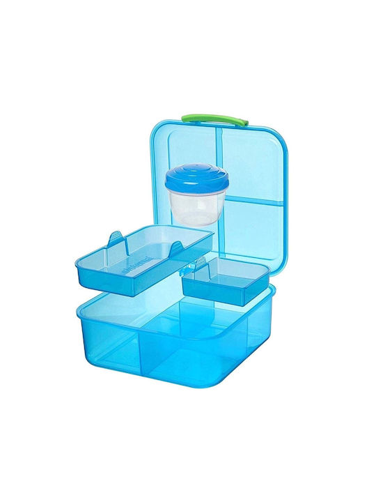 Sistema Lunch Box Plastic Φούξια 1250ml 1pcs