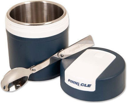 Pinnacle Δοχείο Φαγητού Inox Θερμός Μπλε 600ml