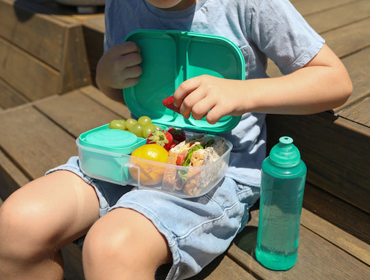 Sistema Plastic Lunch Box Green 150ml