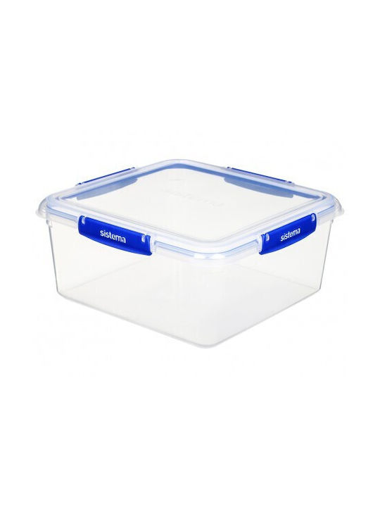 Sistema Klip It Plus Lunch Box Plastic Blue 5500ml 1pcs