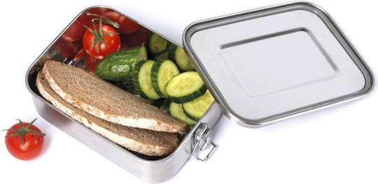 Mil-Tec Plus Lunchbox Inox Silber 1200ml 1Stück