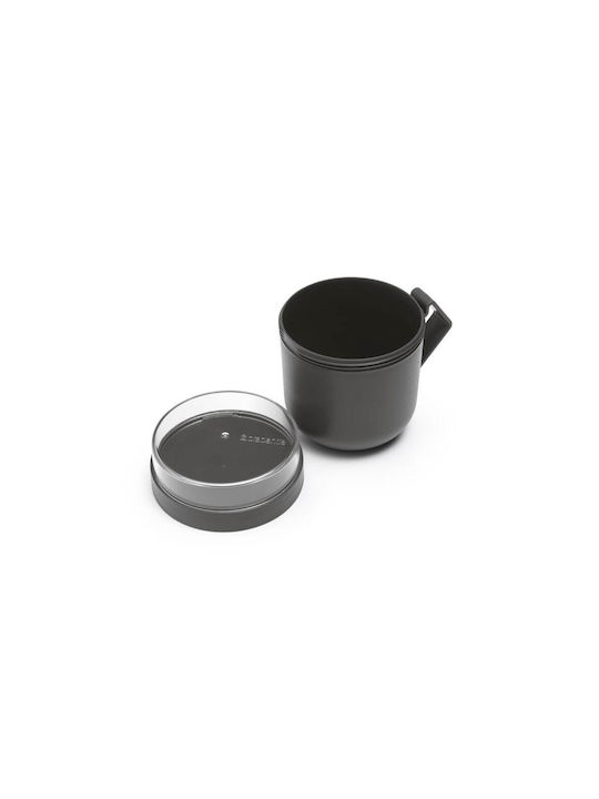 Brabantia Δοχείο Φαγητού Πλαστικό Γκρι 600ml
