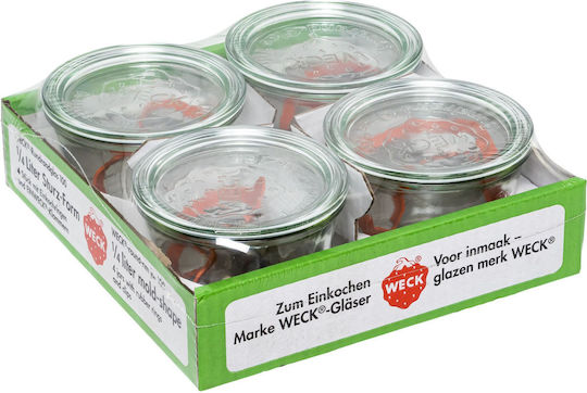 Weck Δοχείο Φαγητού 250ml