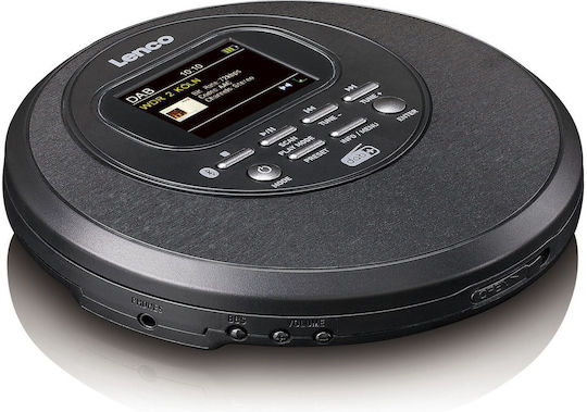 Lenco Portable Sound System with Black Radio