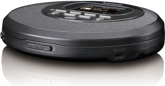 Lenco Portable Sound System with Black Radio