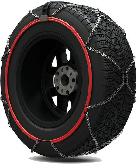 Konig Reflex Cross No 249 Αντιολισθητικές Αλυσίδες Πάχους 9mm Επιβατικού & 4x4 Αυτοκινήτου 2τμχ