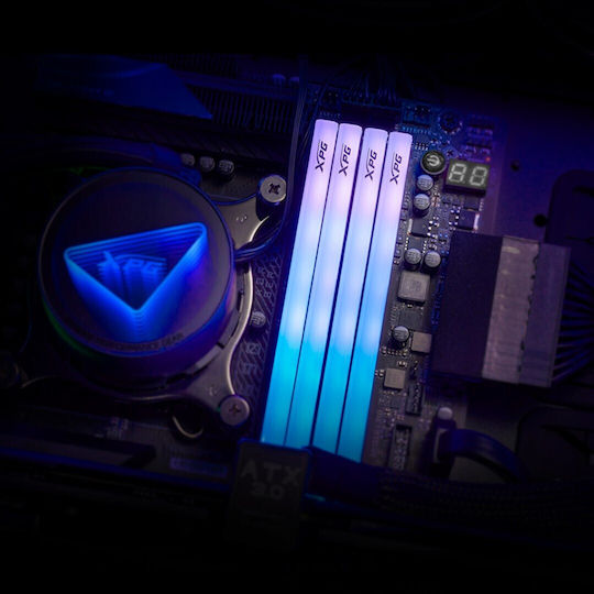 Adata Lancer RGB DDR5 32GB RAM with 2x16GB Modules and Speed 6000 for Desktop