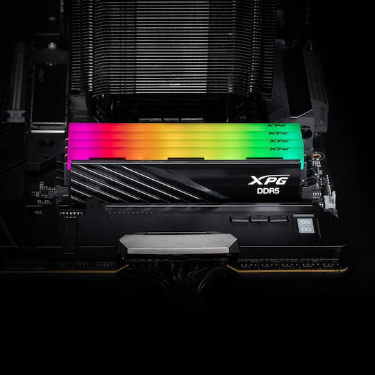 Adata Lancer RGB DDR5 32GB RAM with 2x16GB Modules and Speed 6000 for Desktop
