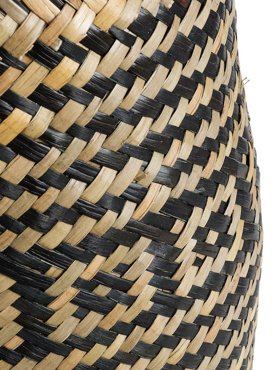 GloboStar Κασπώ Rattan Καφέ 18x18x22εκ.