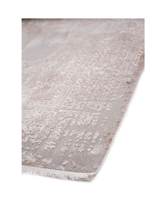 Royal Carpet Bamboo Silk 5988d Χαλί Ορθογώνιο Μεταξένιο L.GREY D.BEIGE