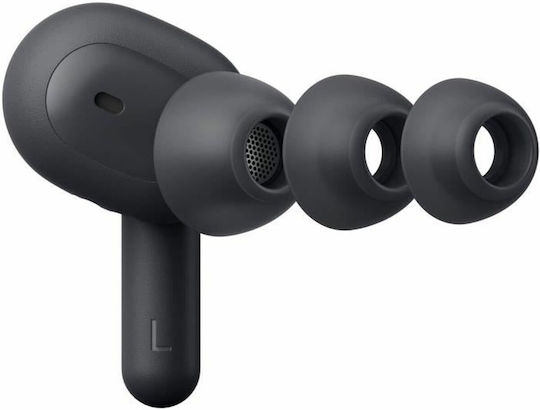 Juno In ear Bluetooth хендсфри Слушалки с Кутийка за Зареждане Черен