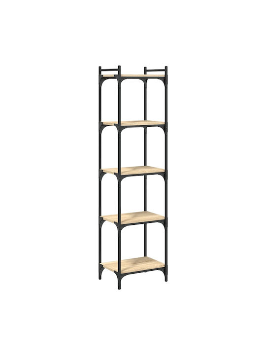 Bookcase Sonoma Oak 40x30x154cm