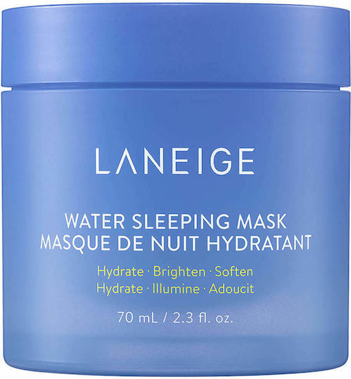 Laneige Water Sleeping Mask Probiotics Μάσκα Προσώπου για Ενυδάτωση Νύχτας 70ml