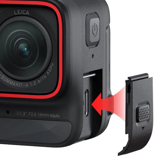 Insta360 Ace Pro USB Капак Резервни Части за Insta360 Екшън Камера