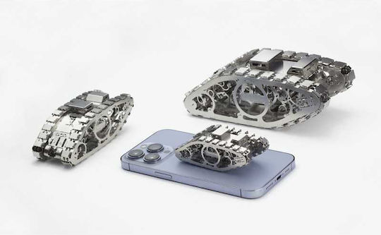 Time For Machine Παιχνίδι Κατασκευών Μεταλλικό Marvel Tank 3 Micro για Παιδιά 14+ Ετών