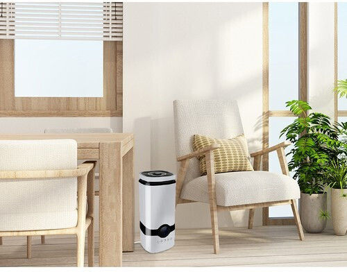 Ruhhy Air Purificator de Aer / Umidificator Ultrasonic 28W pentru Spații 20m²