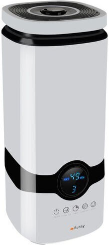 Ruhhy Air Purificator de Aer / Umidificator Ultrasonic 28W pentru Spații 20m²