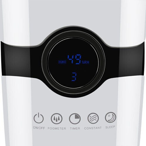 Ruhhy Air Purificator de Aer / Umidificator Ultrasonic 28W pentru Spații 20m²