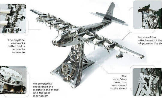 Time For Machine Metall-Bauspielzeug Avion Heavenly Hercules für Kinder ab 14+ Jahre Jahren
