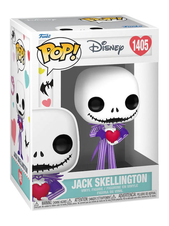 Funko Pop! Movies: Nightmare Before Christmas - Jack(valentine Chocolate) 1405