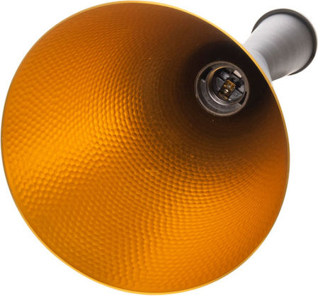 HomeMarkt HomeMarkt Black Bell Ceiling Light with E27 Socket 18x18x130cm