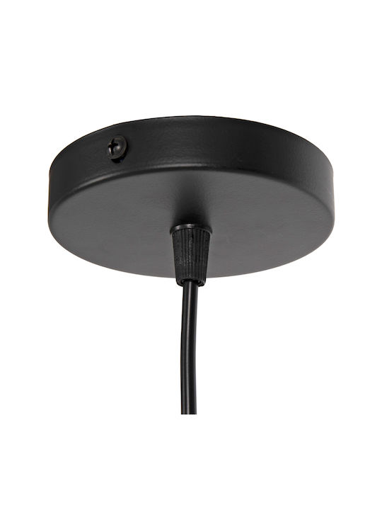 HomeMarkt Pendant Light Black with Socket E27 16cm