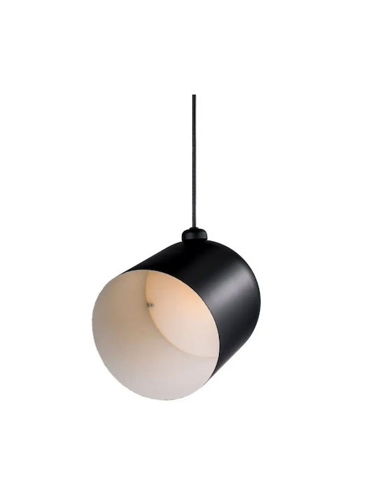 Nordlux Angle Pendant Light Single-Light Bell for Socket E27 Black