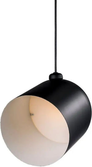 Nordlux Angle Hängelampe Schwarz Glocke mit Fassung E27 31.5x20.6cm.