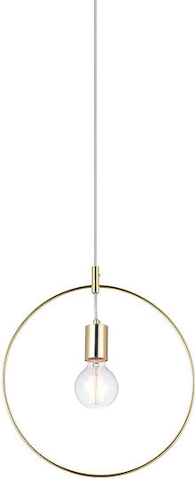 Aca Twiggy Deckenleuchte Kupfer mit E27 Fassung 35cm