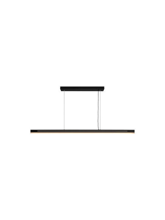 Nordlux Pendant Light LED Rail with Warm White Light Black