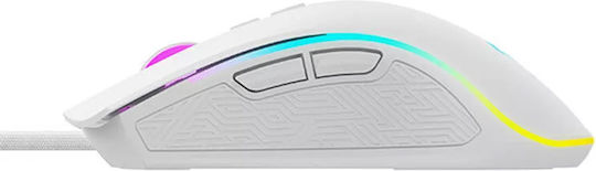 Havit MS1034 RGB Gaming Ποντίκι 4800 DPI Μαύρο
