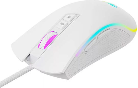 Havit MS1034 RGB Gaming Ποντίκι 4800 DPI Μαύρο