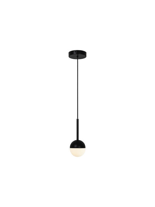 Nordlux Contina Pendant Light Single-Light for Socket G9 Black