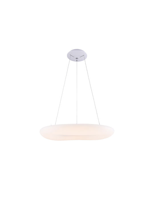 Optonica Pendant Light LED with Warm White Light White