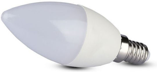 V-TAC VT-255 LED Bulb 4.5W 100mm for Socket E14 Natural White 470lm