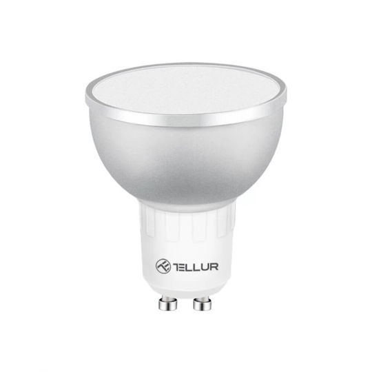 Tellur Smart Λάμπα LED 5W για Ντουί GU10 RGB 460lm Dimmable