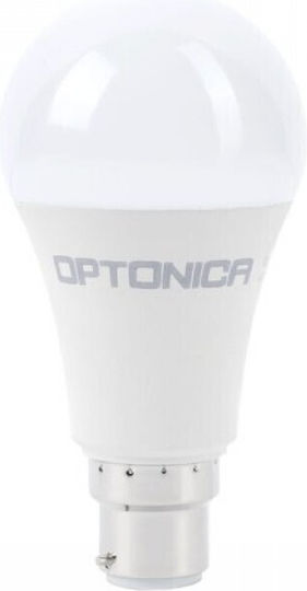 Optonica Λάμπα LED 11W για Ντουί B22 και Σχήμα A60 Θερμό Λευκό 1055lm