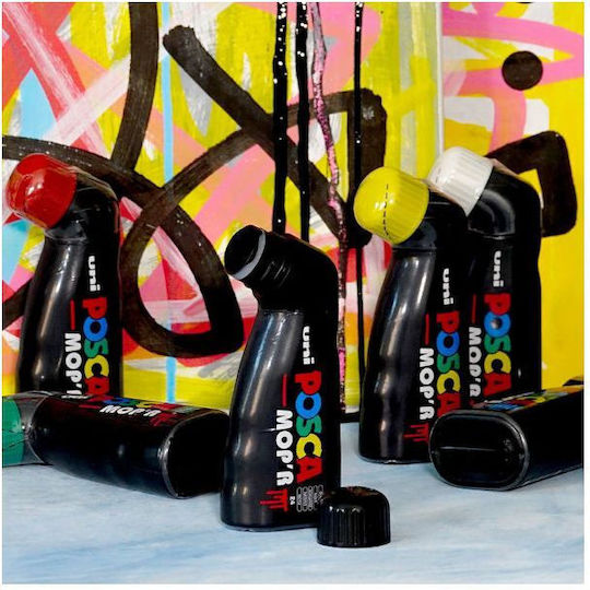 Posca Перманентен Маркер Жълт 2 Жълт 2 Жълт