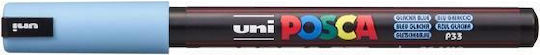 Posca PC-1MR Zeichenmarker 0.7mm Glacier Blue