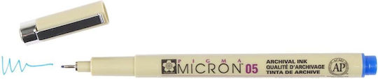 Sakura PIGMA MICRON Zeichenmarker 0.5mm Blau