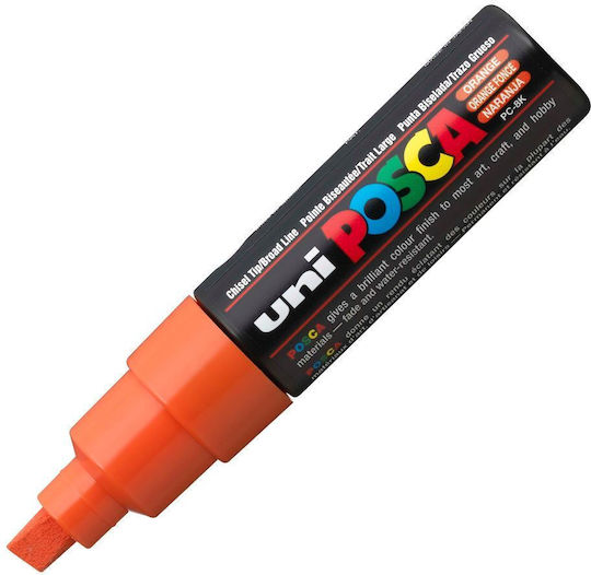 Posca Pc-8k Highlighter Orange PC-8K/4