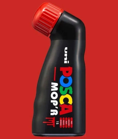 Uni-Ball Acrylic Marker 15mm Red