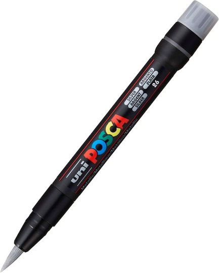 Posca PCF-350 Ανεξίτηλος Μαρκαδόρος Ασημί 10mm