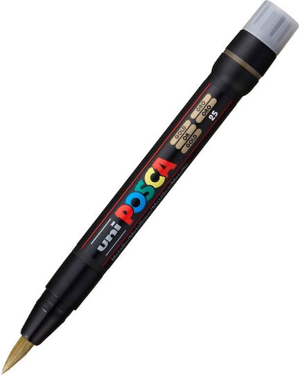 Posca PCF-350 Permanent Marker 10mm Gold