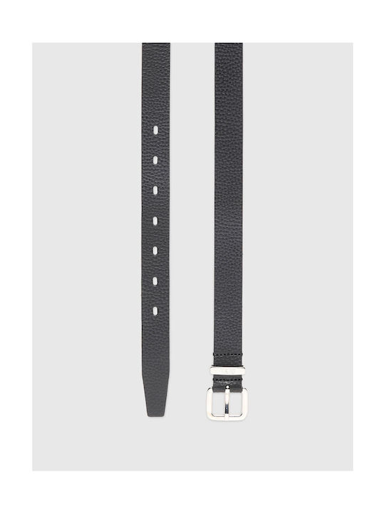 Diesel Leather Women's Belt Black