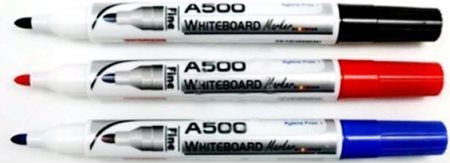 Justnote Μαρκαδόρος Πίνακα Ασπρόπινακα, 2.5mm (Διάφορα Χρώματα)